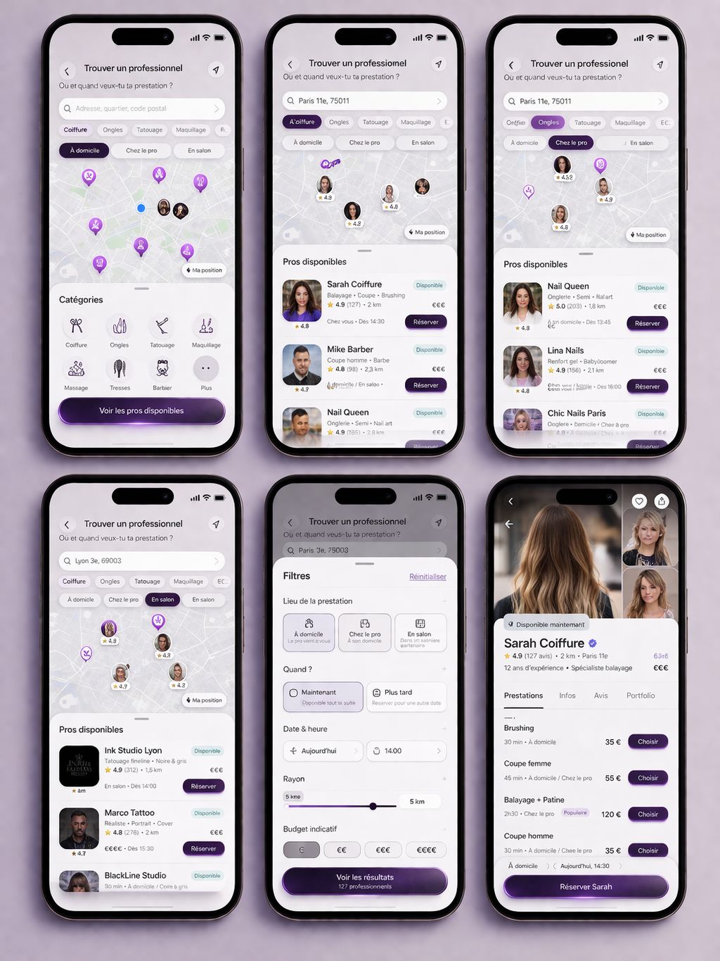 UBO DROP - Recherche de professionnels